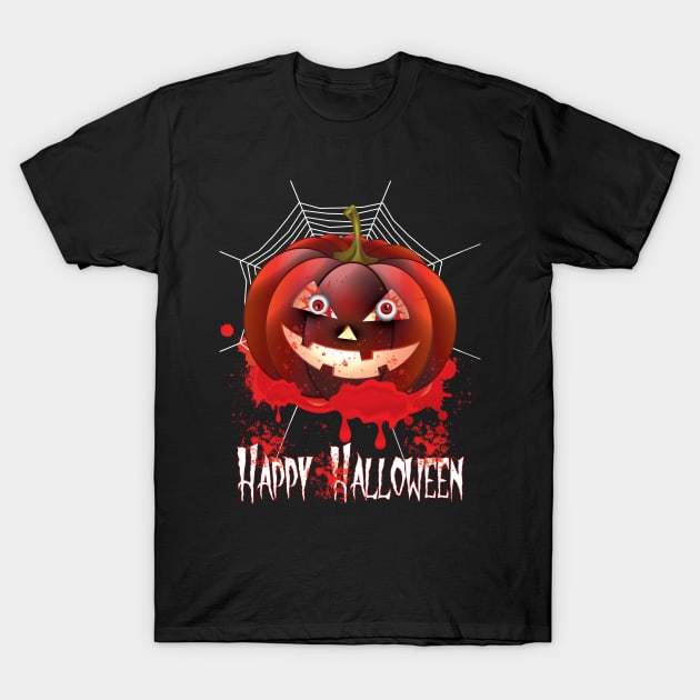 Happy Halloween T-Shirt by HI Tech-Pixels